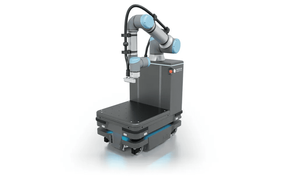 3D AMR Logistics Solution